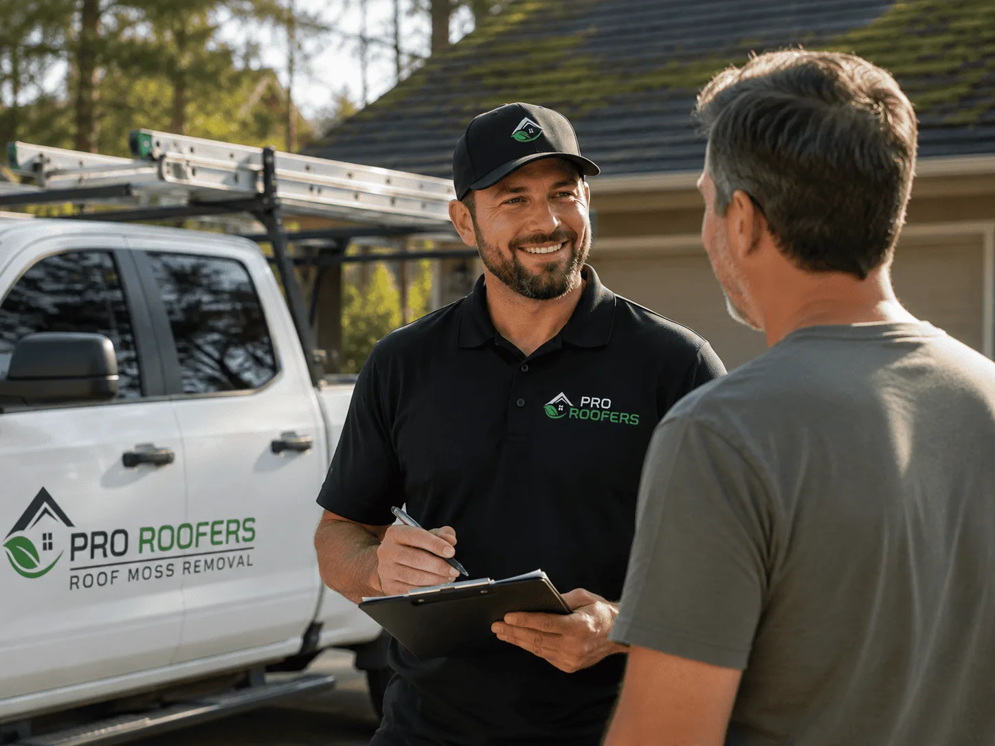 Roof Moss Removal Prescott, IA FAQs